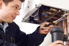 only use certified Raughton Head heating engineers for repair work